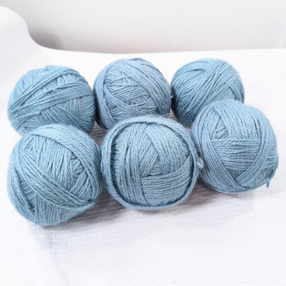 Blue Sky Fibers ALPACA SILK Yarn Color 137 BLUE Sapphire Sport set 292g total - Picture 1 of 5